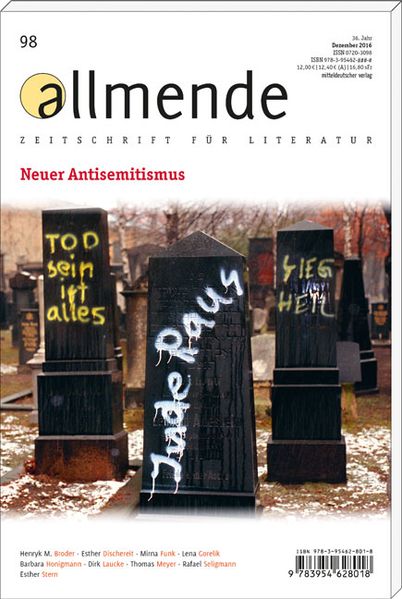 Cover von allmende 98