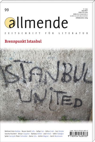 Cover von allmende 99