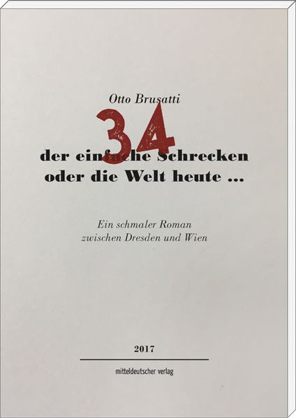 Cover von 34 – der einfache Schrecken oder die Welt heute …