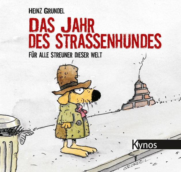 Cover von Das Jahr des Straßenhundes