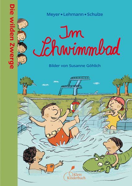 Cover von Die wilden Zwerge – Im Schwimmbad