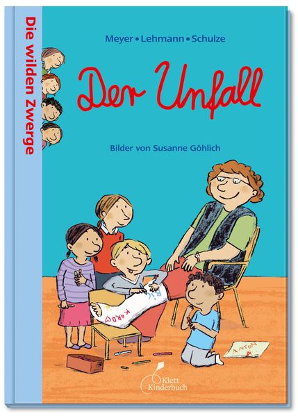 Cover von Die wilden Zwerge – Der Unfall