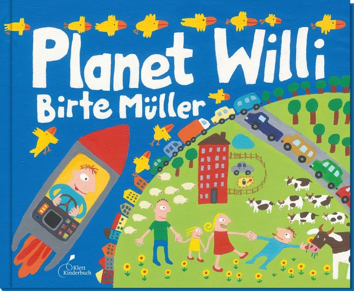 Cover von Planet Willi