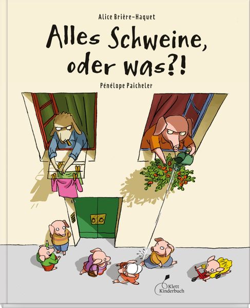 Cover von Alles Schweine, oder was?!