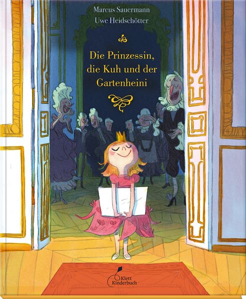 Cover von Die Prinzessin, die Kuh und der Gartenheini