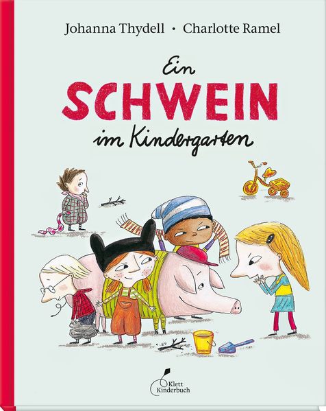 Cover von Ein Schwein im Kindergarten
