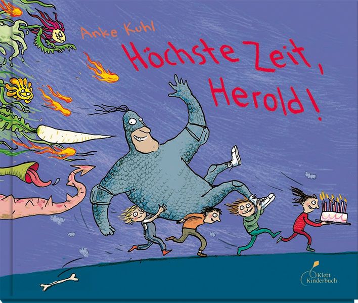 Cover von Höchste Zeit, Herold!