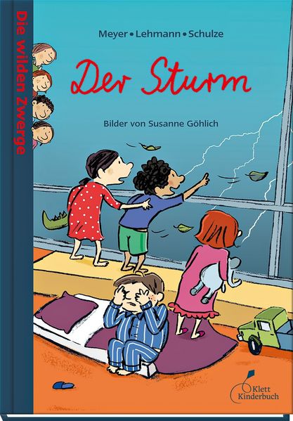 Cover von Die wilden Zwerge – Der Sturm