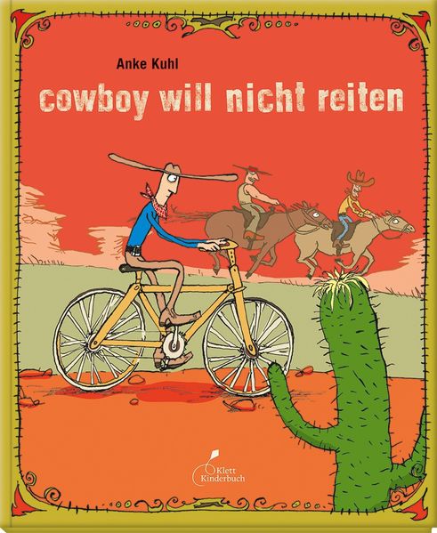 Cover von Cowboy will nicht reiten