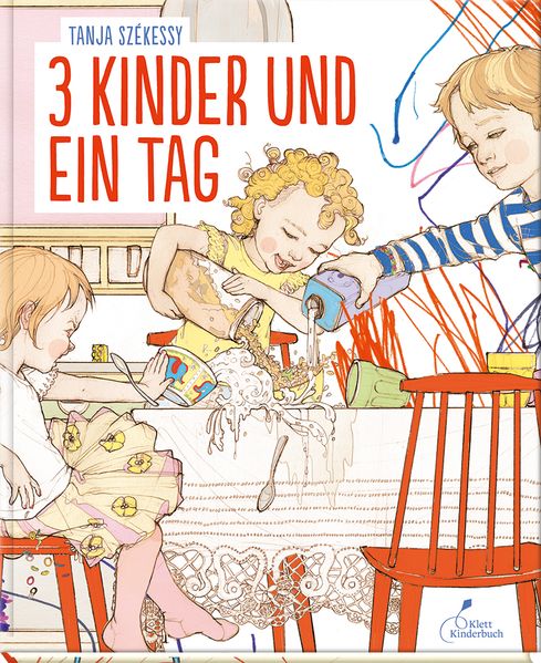 Cover von 3 Kinder und ein Tag