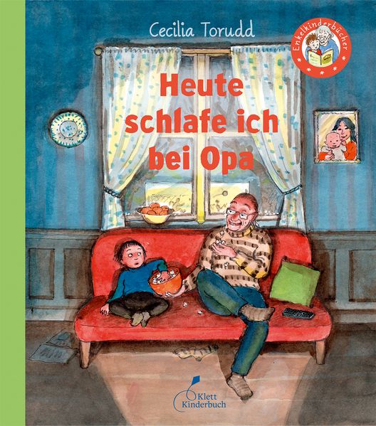 Cover von Heute schlafe ich bei Opa