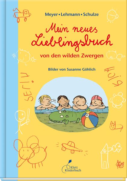Cover von Mein neues Lieblingsbuch von den wilden Zwergen