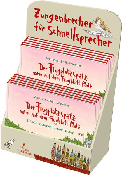 Cover von Verkaufsdisplay „Flugplatzspatz“