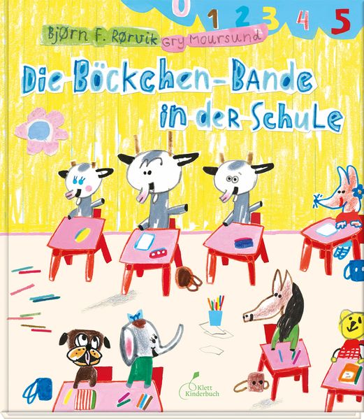 Cover von Die Böckchen-Bande in der Schule