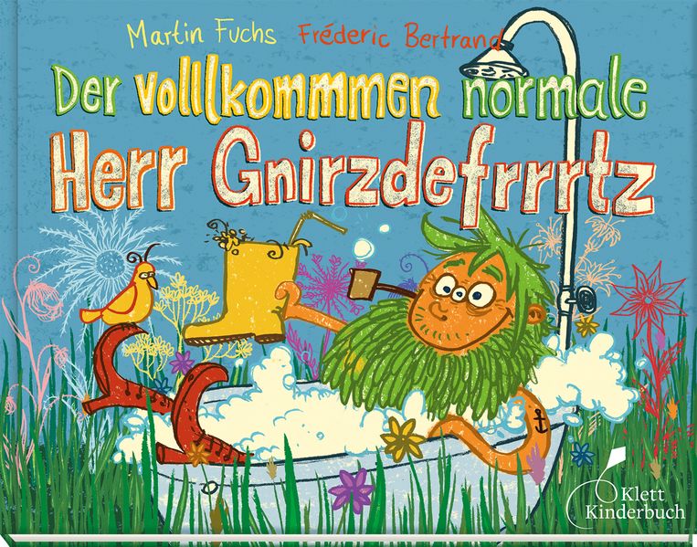 Cover von Der volllkommmen normale Herr Gnirzdefrrrtz