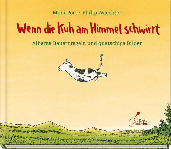 Cover von Wenn die Kuh am Himmel schwirrt