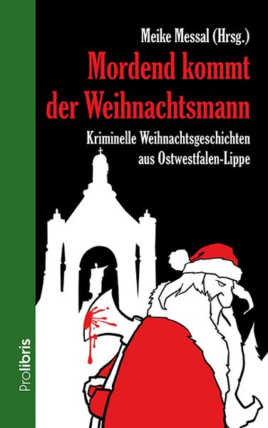 Cover von Mordend kommt der Weihnachtsmann