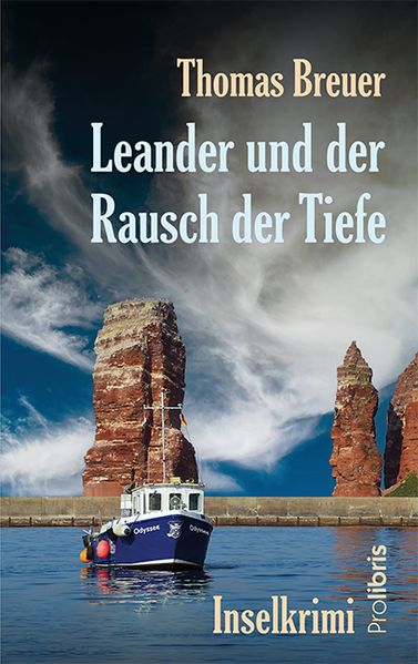 Cover von Leander und der Rausch der Tiefe
