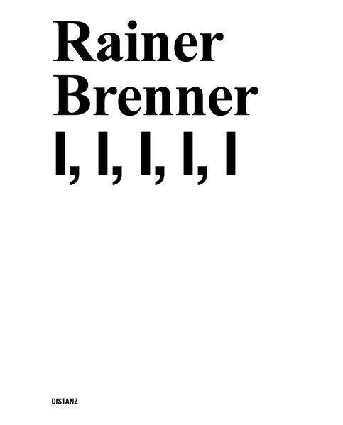 Cover von I, I, I, I, I