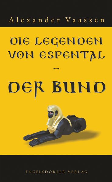 Cover von Die Legenden von Espental – Der Bund