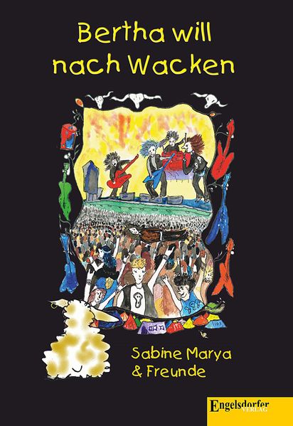 Cover von Bertha will nach Wacken