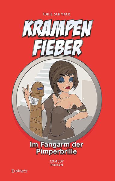 Cover von Krampenfieber – Im Fangarm der Pimperbrille