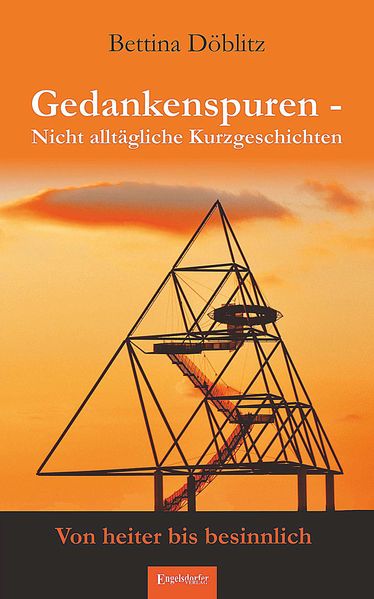 Cover von Gedankenspuren – Nicht alltägliche Kurzgeschichten von heiter bis besinnlich