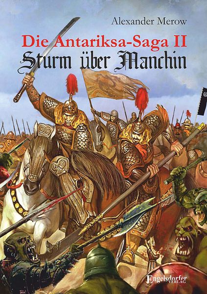 Cover von Die Antariksa-Saga II – Sturm über Manchin