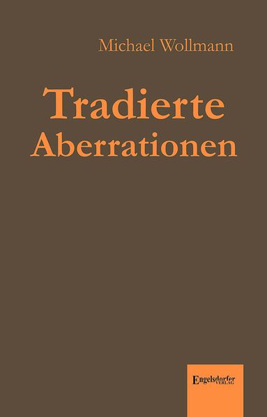 Cover von Tradierte Aberrationen