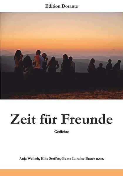 Cover von Zeit für Freunde – Gedichte