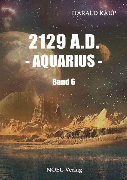 Cover von 2129 A.D. – Aquarius –