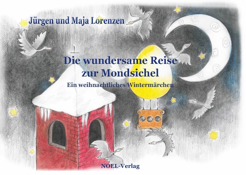Cover von Die wundersame Reise zur Mondsichel