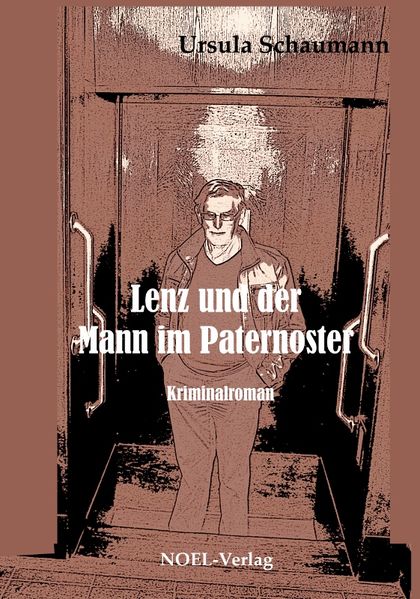 Cover von Lenz und der Mann im Paternoster