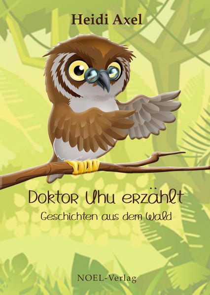 Cover von Doktor Uhu erzählt