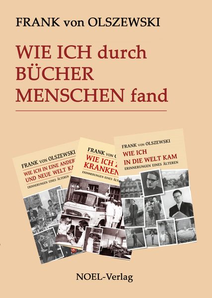 Cover von Wie ich durch Bücher Menschen fand