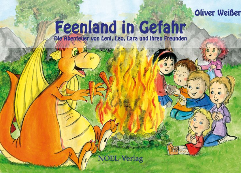 Cover von Feenland in Gefahr