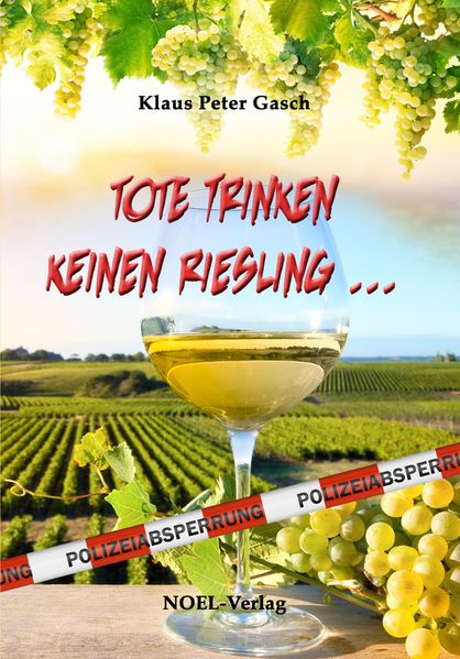 Cover von Tote trinken keinen Riesling