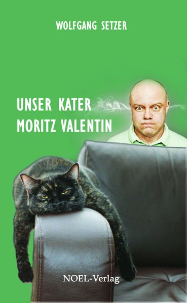 Cover von Unser Kater Moritz Valentin