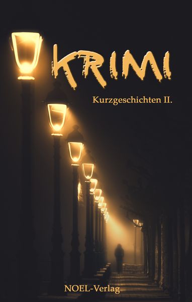Cover von Krimi Kurzgeschichten II.