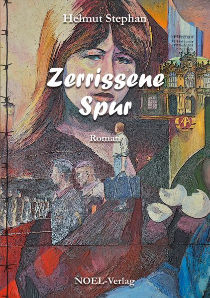 Cover von Zerrissene Spur