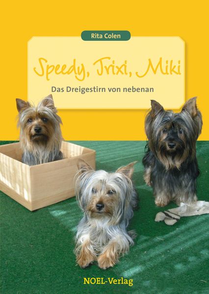 Cover von Speedy, Trixi, Miki