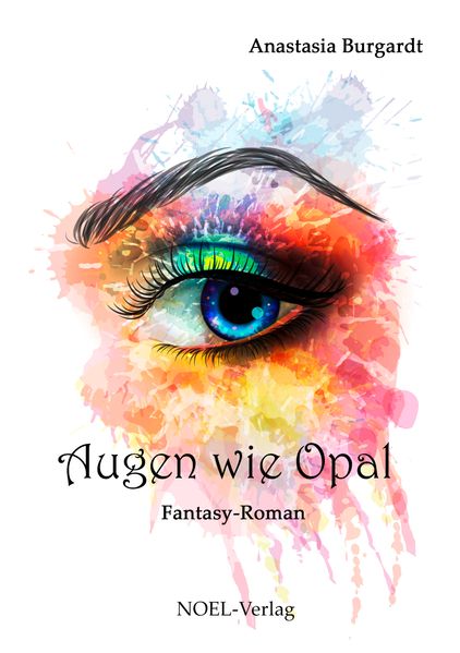 Cover von Augen wie Opal