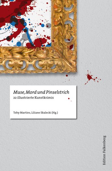 Cover von Muse, Mord und Pinselstrich