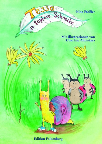Cover von Tessa, die tapfere Schnecke