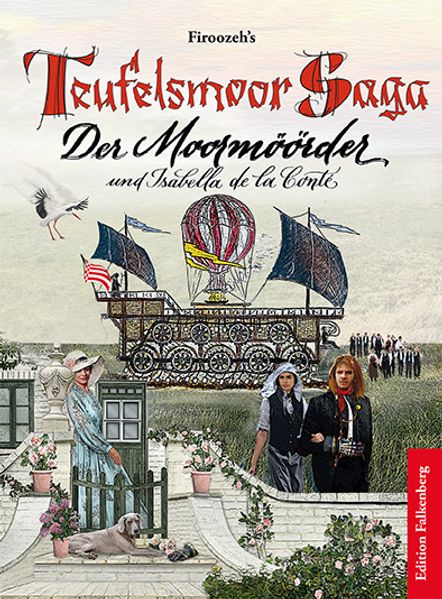 Cover von Der Moormöörder und Isabella de la Conté