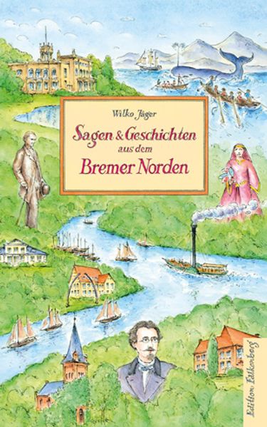 Cover von Sagen und Geschichten aus dem Bremer Norden