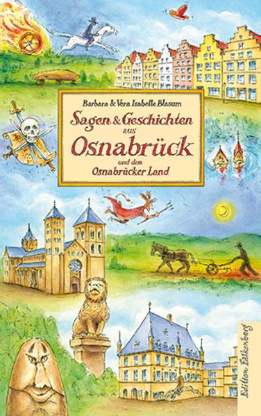Cover von Sagen und Geschichten aus Osnabrück und dem Osnabrücker Land
