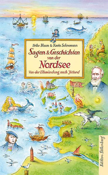 Cover von Sagen und Geschichten von der Nordsee – von der Elbmündung bis nach Jütland