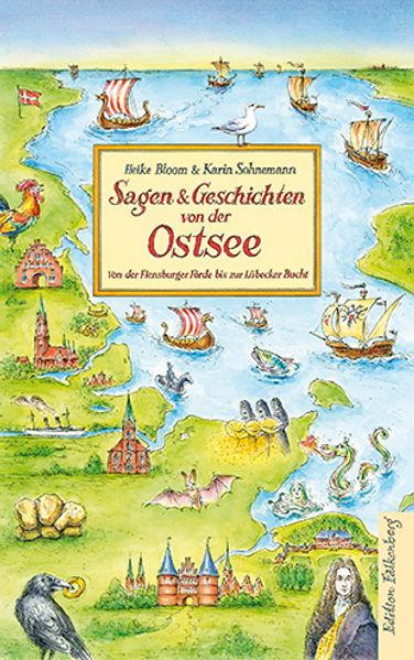 Cover von Sagen und Geschichten von der Ostsee – von der Flensburger Förde bis zur Lübecker Bucht