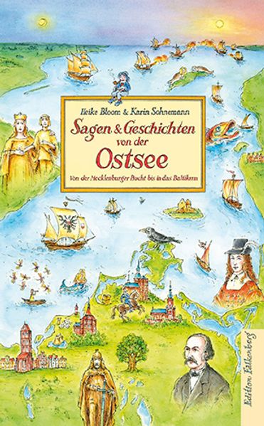 Cover von Sagen und Geschichten von der Ostsee – von der Mecklenburger Bucht bis in das Baltikum